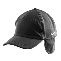 NEO TOOLS Flvds baseball munkasapka, baseball, polyester, szrke 81-620