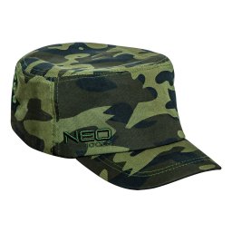 NEO TOOLS Baseball munkasapka terepmints, 60% pamut, 40% poliszter, univerzlis mret 81-626