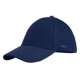 NEO TOOLS Baseball munkasapka BASIC, tengerszkk 81-636