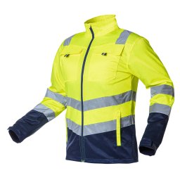 NEO TOOLS Lthatsgi Munkavdelmi kabt, VISIBILITY, citromsrga, 60% pamut, 40% polyester, 260 gsm, L 81-742-XL