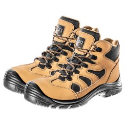 NEO TOOLS Munkavdelmi bakancs vzll, S3 SRC, fmmentes, 39, CE 82-120
