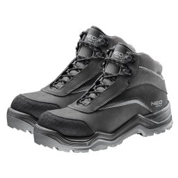 NEO TOOLS Munkavdelmi bakancs S3 SRC, Nubuk br, 47 82-151-47