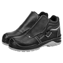 NEO TOOLS Munkavdelmi bakancs, hegeszt bakancs S3 HRO, br, 44 82-181-44