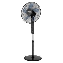 NEO TOOLS ll ventiltor 45W, tmr 40cm, 3 sebessgfokozat, forg, tvirnyit, idzits, 3 zemmd 2 v garancival 90-002
