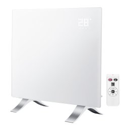 NEO TOOLS Elektromos ftpanel 1000W, IP24, tvirnyit, heti idzits, intpanel 2 v garancival 90-090