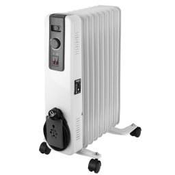 NEO TOOLS Olajraditor, 9 bords, 2 fokozat, 1200/2000W 2 v garancival 90-152