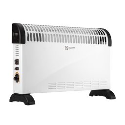 NEO TOOLS Elektromos konvektor, 3fokozat, 750/1250/2000W ventiltorral 2 v garancival 90-155