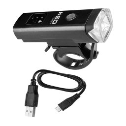 NEO TOOLS Kerkpr fnyszr, 400lm, LED akkus, 5W 91-005