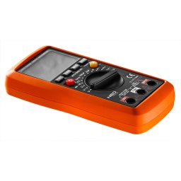 NEO TOOLS MULTIMTER Digitlis, AC V, DC V, AC A, DC A, Tranziszt., Ellenll., Hmr., Dida, Folyt., Kapac. 94-001