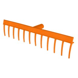 NEO TOOLS Gereblye, manyag, 510x100mm 95-042