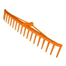 NEO TOOLS Gereblye, manyag, 640x100mm 95-044