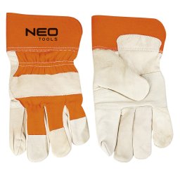 NEO TOOLS Munkakeszty, marha sznbr, 3123X, 10,5" 97-602