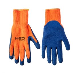 NEO TOOLS Munkakeszty, szigetelt, akril, kemny latexbevonattal, 3142X, "10 97-611