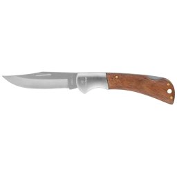 TOPEX Ks, sszecsukhat ks retesszel, 8cm penge, fa markolat 98Z007