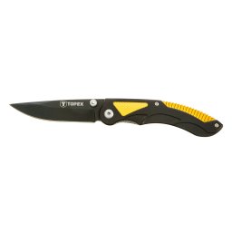 TOPEX Ks, sszecsukhat ks retesszel, 7cm penge, sszecsukott 105mm 98Z106