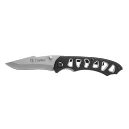 TOPEX Ks, sszecsukhat ks retesszel, 8cm penge, sszecsukott 113mm 98Z107