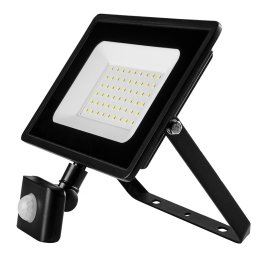 NEO TOOLS Reflektor, mozgsrzkels, 230V/50W 4000lum SMD led 2 v garancival 99-050