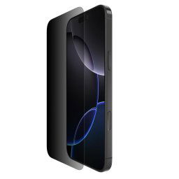 Belkin SCREENFORCE™ Invisiglass Privacy Anti-Mikrobiális védőüveg iPhone 16 Pro Max készülékhez