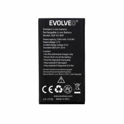 EVOLVEO eredeti akkumulátor 2500 mAh a StrongPhone X5 készülékhez