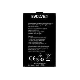 EVOLVEO eredeti akkumulátor 5000 mAh a StrongPhone H1 készülékhez