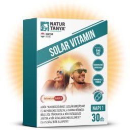 Natur Tanya Solar Vitamin kapszula - 30db