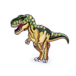 Ruhára vasalható folt T-rex