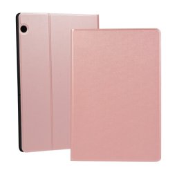 LEATHER Flip tok Huawei MediaPad T5 10" rózsaszín