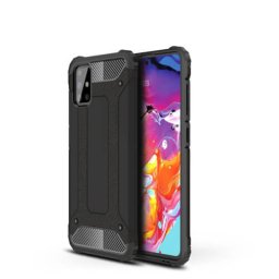 TOUGH Samsung Galaxy A71 védőburkolat fekete