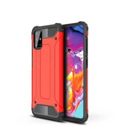 TOUGH Védőburkolat Samsung Galaxy A71 piros
