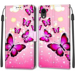 ART Wallet tok Apple iPhone XR BUTTERFLIES