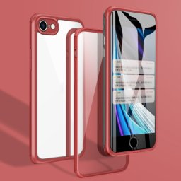 TPU TPU 360 Capac cu két lány Apple iPhone SE 2022 2020 iPhone 8 / 7 piros
