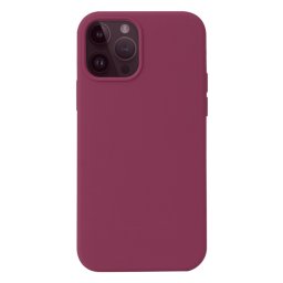 RUBBER Védőburkolat Apple iPhone 15 Pro bordóhoz