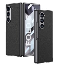 GKK LEATHER Üvegburkolat a Samsung Galaxy Z Fold6 készülékhez 5G fekete