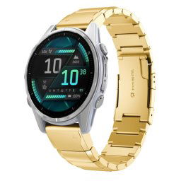PÁNCÉL GYORSKIOLDÁS Fém szíj Garmin Fenix 8 43mm aranyhoz