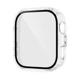 PC FULL COVER Műanyag tok üveggel Huawei Watch Fit 4 Pro átlátszó