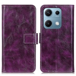 RETRO Pénztárca tok Xiaomi Redmi Note 14S lila