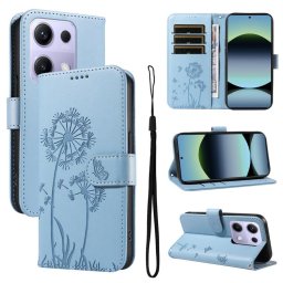 ART DANDELION Pénztárca tok Xiaomi Redmi Note 14S kék