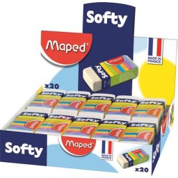 MAPED Radír display, MAPED "Softy"