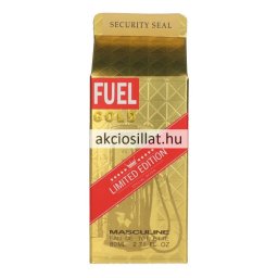 Fuel Gold Limited EDT 80ml Férfi parfüm