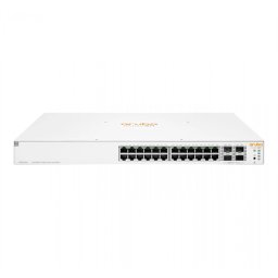 Aruba Instant On JL684B 1930 24xGbE LAN 4xSFP+ port smart menedzselhető PoE (370W) switch