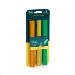 3Doodler ECO-PCL utántöltő 3D tollhoz Start 75db - narancs, sárga, zöld