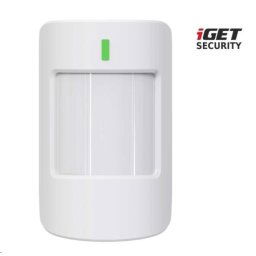 iGET SECURITY EP17 - Vezeték nélküli mozgás PIR érzékelő állatérzékelés nélkül az iGET SECURITY M5 riasztáshoz