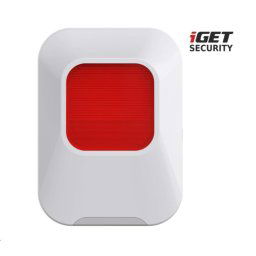 iGET SECURITY EP24 - Vezeték nélküli beltéri sziréna az iGET SECURITY M5 riasztóhoz