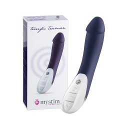 mystim Terrific Truman - 2 motoros vibrátor (kék)