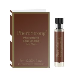 PheroStrong Your Choice - feromon parfüm férfiaknak (1 ml)