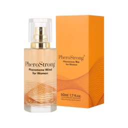 PheroStrong Wind- feromon parfüm nőknek (50 ml)