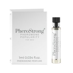 PheroStrong Popularity- feromon parfüm férfiaknak (1ml)