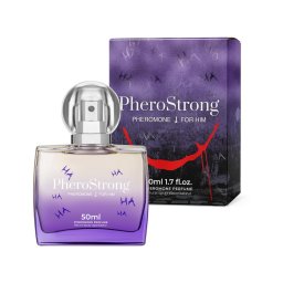 PheroStrong J for Him - feromon parfüm férfiaknak (50ml)