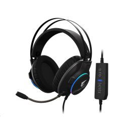 GIGABYTE fejhallgató mikrofonnal AORUS H1, fejhallgató, USB