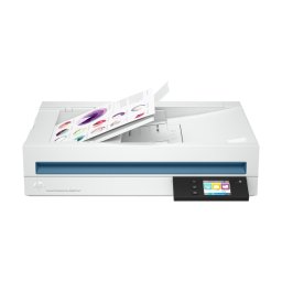 HP ScanJet Ent Flow N6600 fnw1 síkágyas szkenner (A4, 1200x1200, USB 3.0, WiFi, Ethernet, ADF)